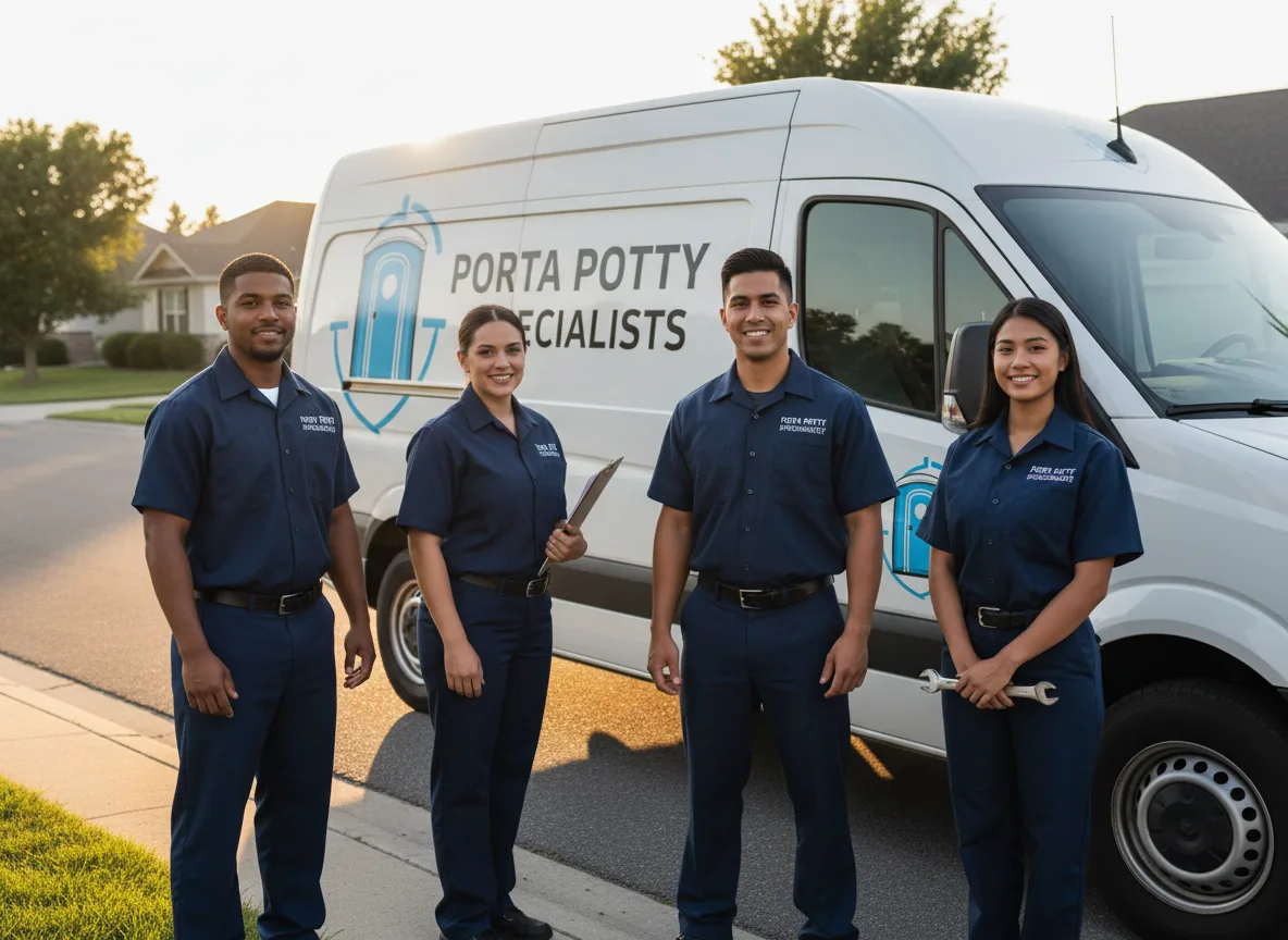 Portable Toilet Rental company in Wister, OK